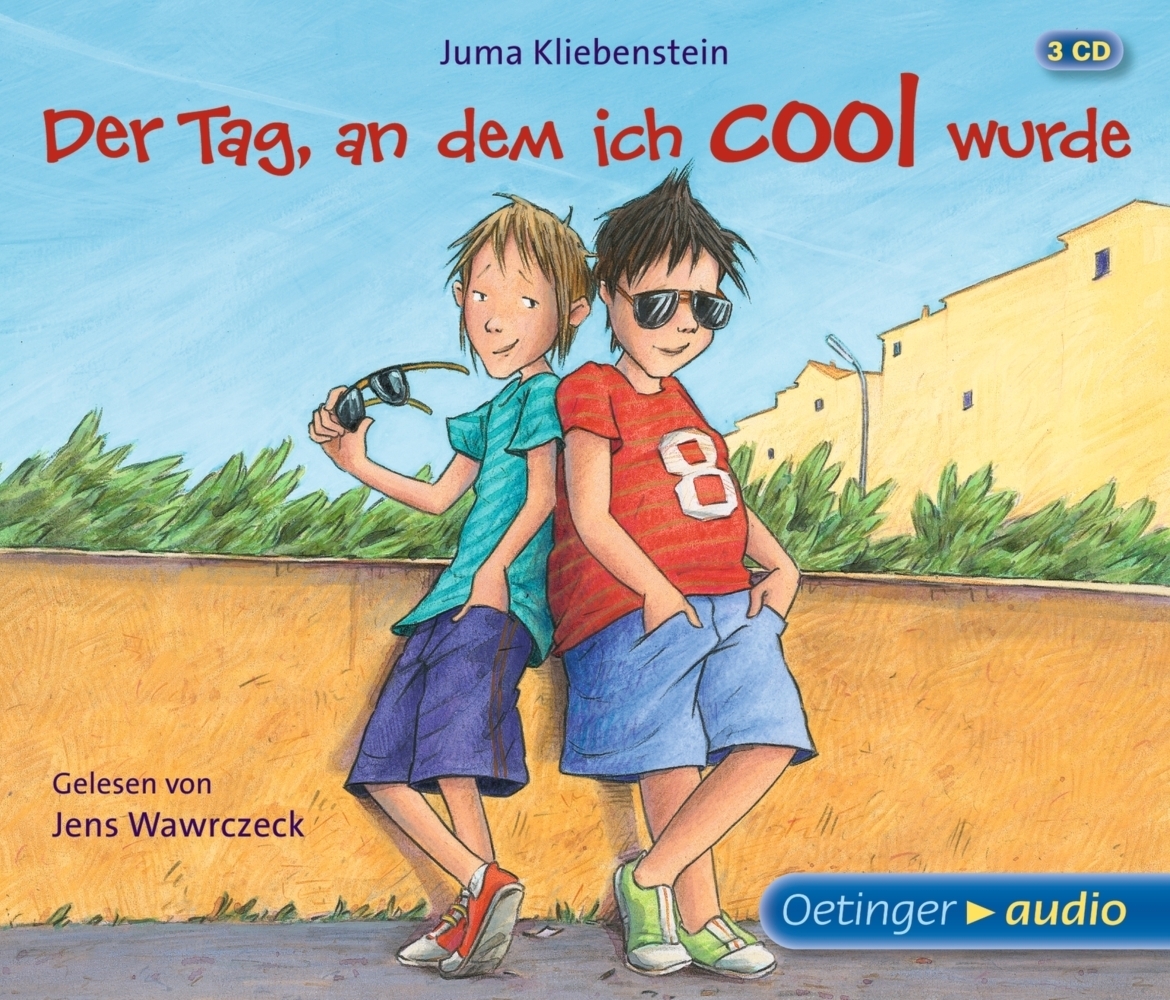 Cover: 9783837305463 | Der Tag, an dem ich cool wurde 1, 3 Audio-CD | Juma Kliebenstein | CD