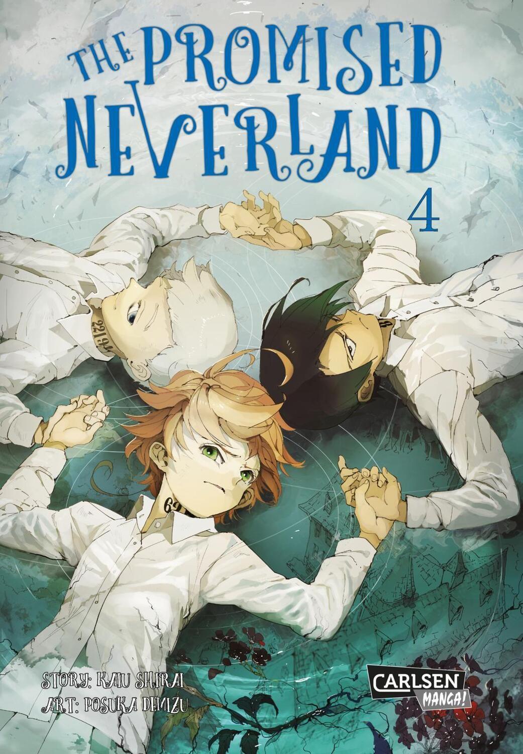 Cover: 9783551739179 | The Promised Neverland 4 | Kaiu Shirai | Taschenbuch | Großtaschenbuch