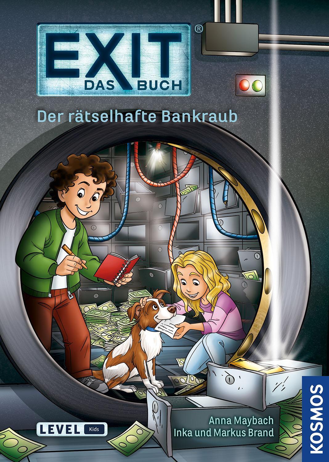 Cover: 9783440171318 | EXIT® - Das Buch: Der rätselhafte Bankraub | Inka Brand (u. a.) | Buch