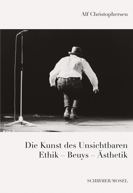 Cover: 9783829609319 | Die Kunst des Unsichtbaren | Ethik - Beuys - Ästhetik | Beuys (u. a.)