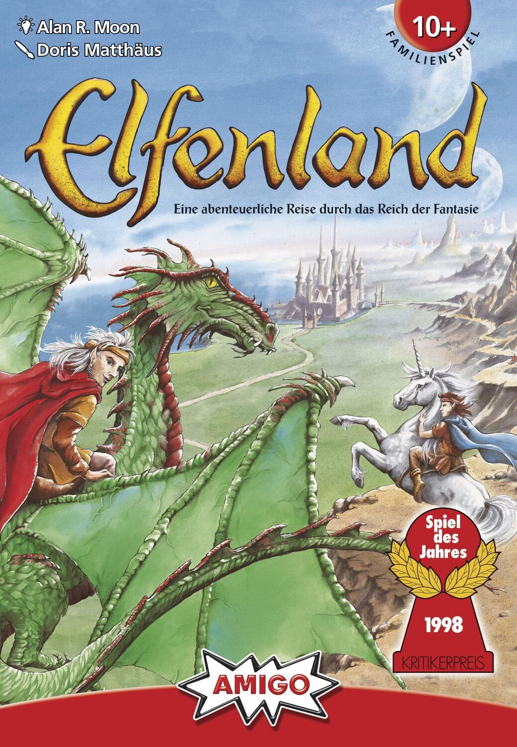 Cover: 4007396026108 | Elfenland | AMIGO - Familien- und Gesellschaftsspiel | Spiel | 02610