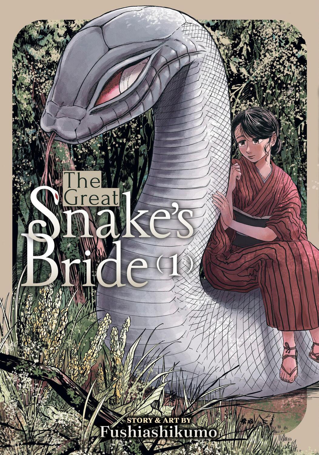 Cover: 9781685796556 | The Great Snake's Bride Vol. 1 | Fushiashikumo | Taschenbuch | 2023