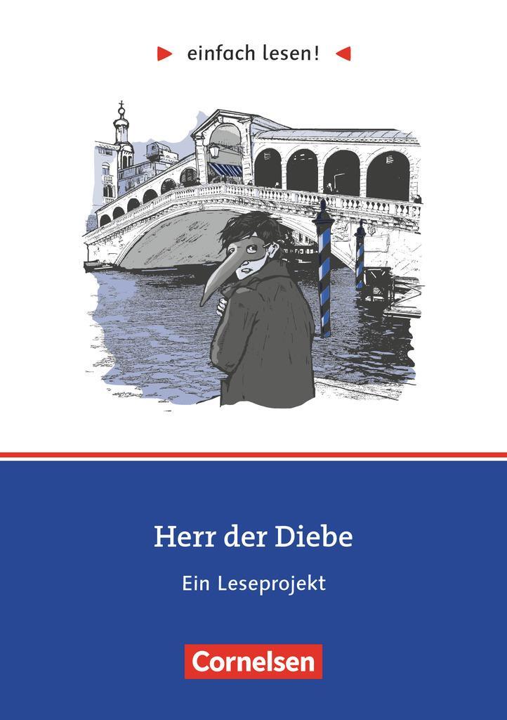 Cover: 9783464828007 | Einfach lesen! Niveau 1 - Herr der Diebe | Taschenbuch | Deutsch