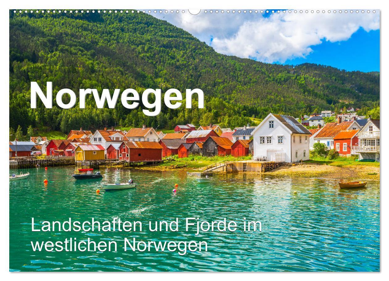 Cover: 9783675570429 | Norwegen - Landschaften und Fjorde im westlichen Norwegen...