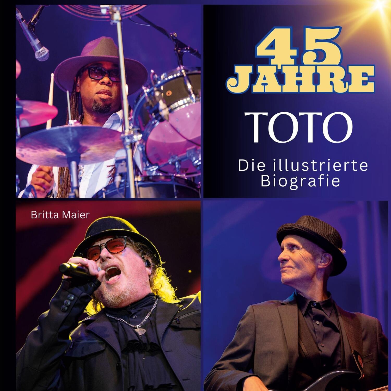 Cover: 9783750561922 | 45 Jahre Toto | Die illustrierte Biografie | Britta Maier | Buch