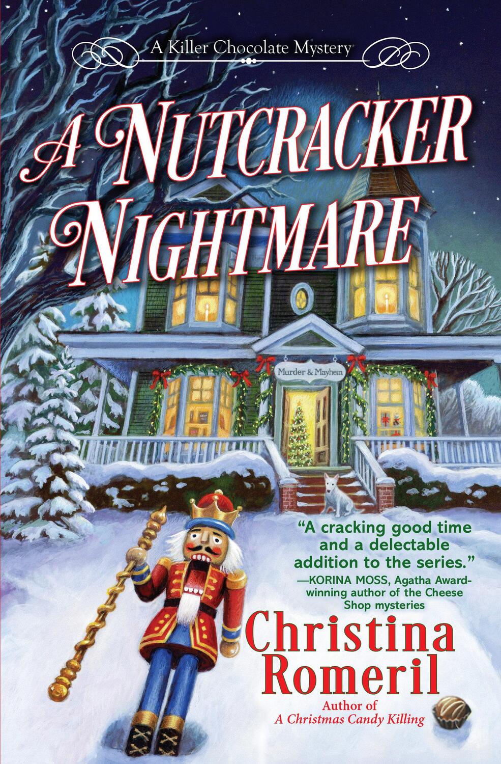 Cover: 9781639104918 | A Nutcracker Nightmare | Christina Romeril | Buch | Englisch | 2023