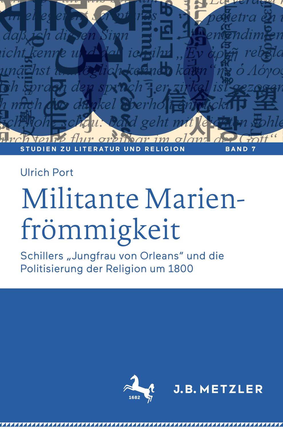 Cover: 9783662667538 | Militante Marienfrömmigkeit | Ulrich Port | Buch | xx | Deutsch | 2023