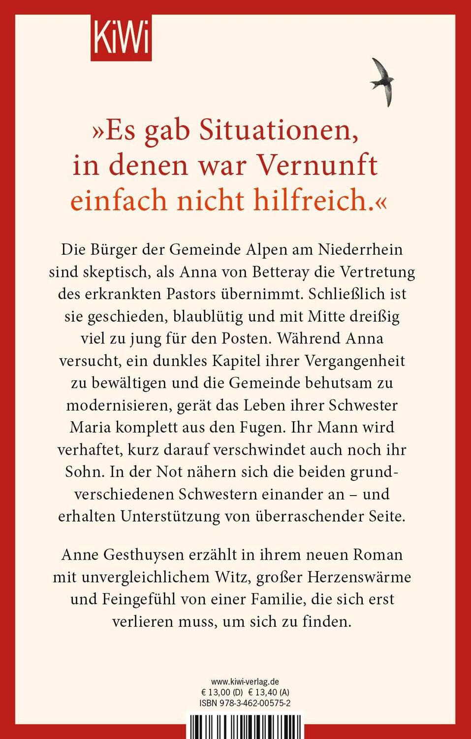 Rückseite: 9783462005752 | Wir sind schließlich wer | Roman | Anne Gesthuysen | Buch | 470 S.