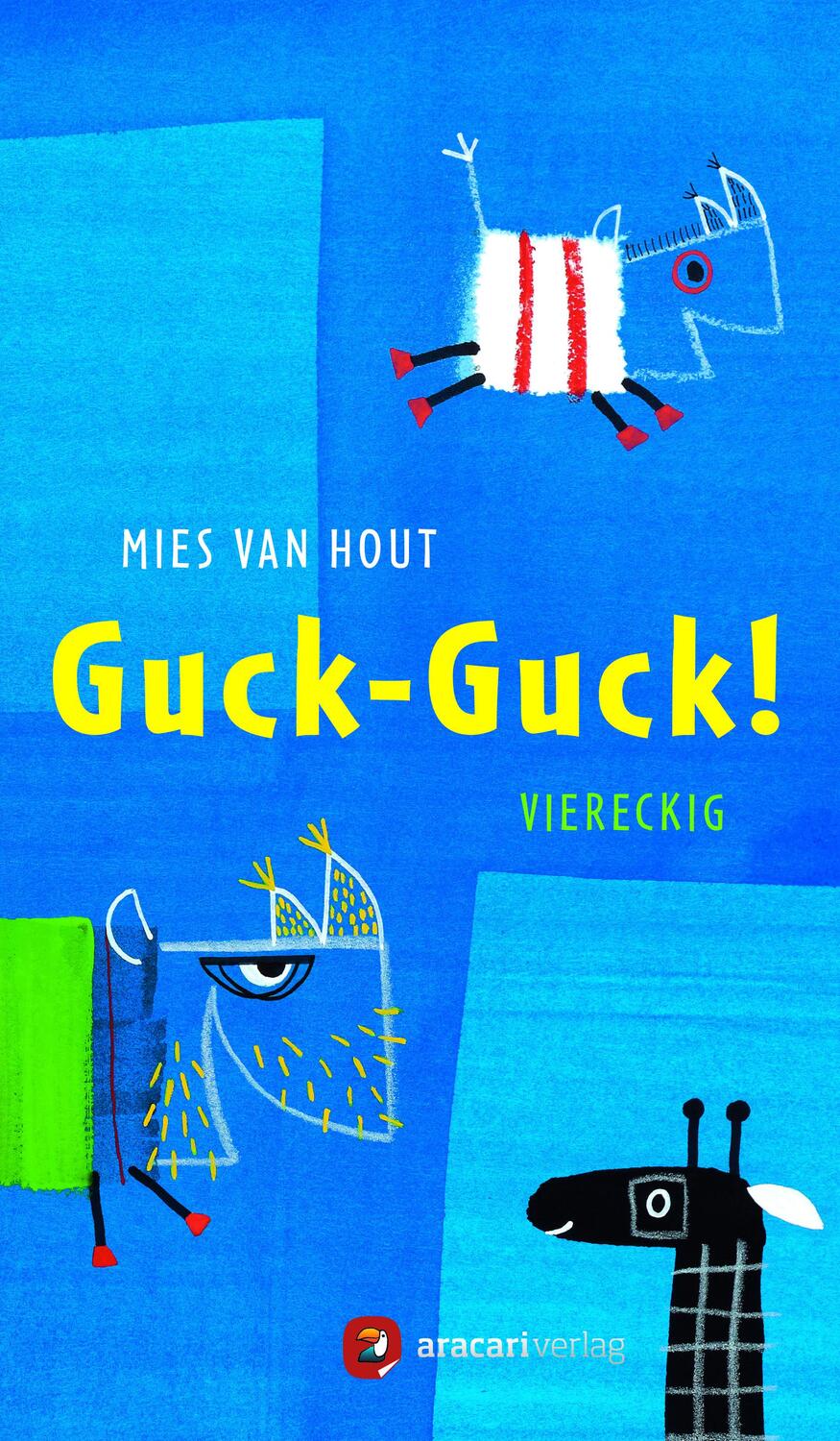Cover: 9783905945935 | Guck-Guck! viereckig | Mies Van Hout | Buch | Für unsere Kleinsten