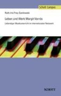Cover: 9783795707682 | Leben und Werk Margit Varrós | Ruth-Iris Frey-Samlowski | Taschenbuch
