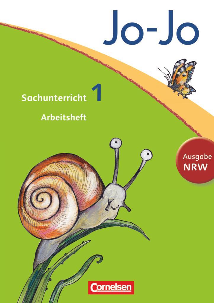 Cover: 9783060808618 | Jo-Jo Sachunterricht - Nordrhein-Westfalen. 1. Schuljahr - Arbeitsheft