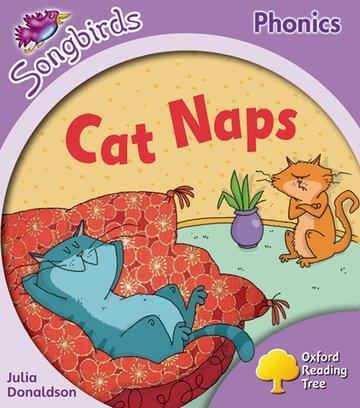 Cover: 9780198388029 | Oxford Reading Tree: Level 1+: More Songbirds Phonics | Cat Naps