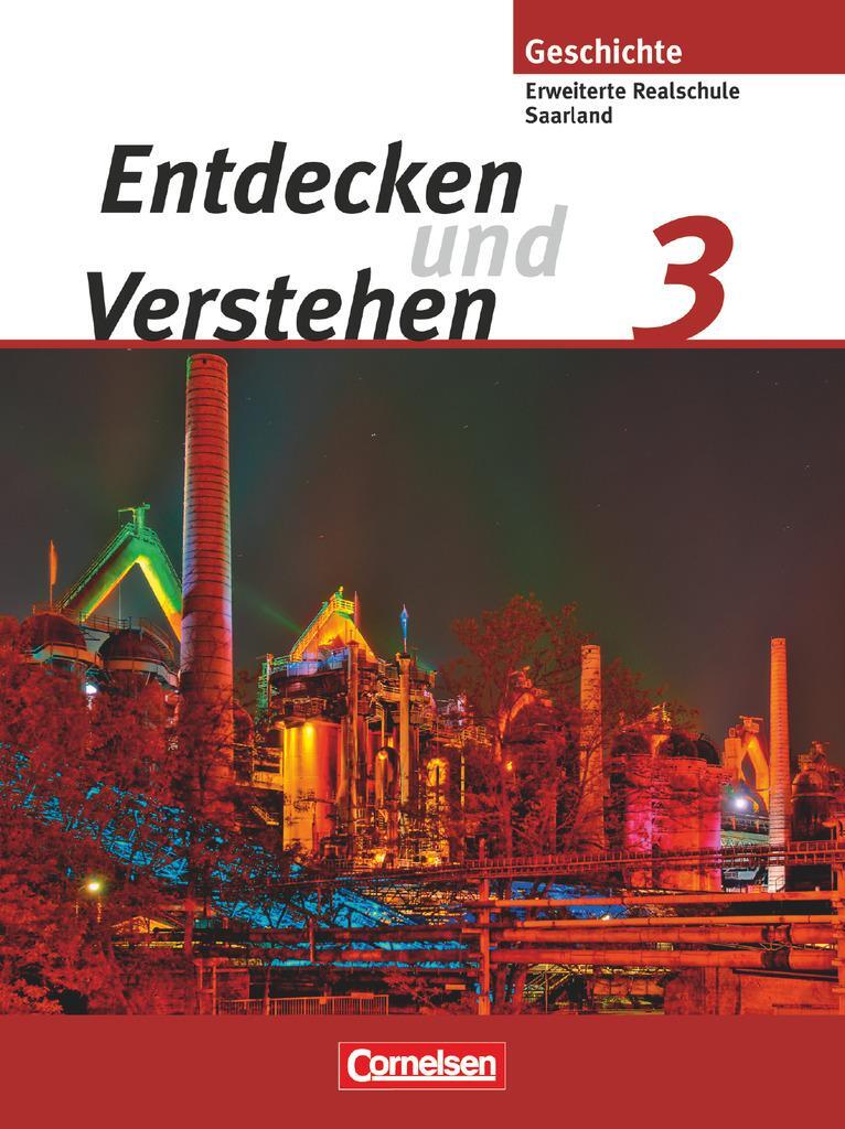Cover: 9783060639939 | Entdecken und Verstehen 3. Schülerbuch. Saarland | Ulrich Mittelstädt
