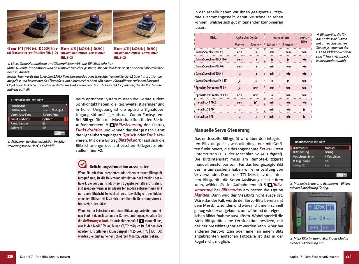 Bild: 9783832802868 | Canon PowerShot G1 X Mark III - Für bessere Fotos von Anfang an | Buch