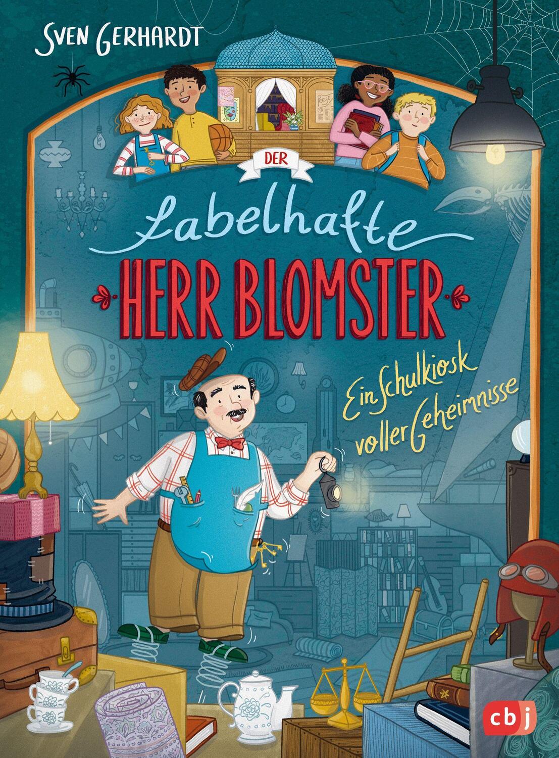 Cover: 9783570180471 | Der fabelhafte Herr Blomster - Ein Schulkiosk voller Geheimnisse | cbj