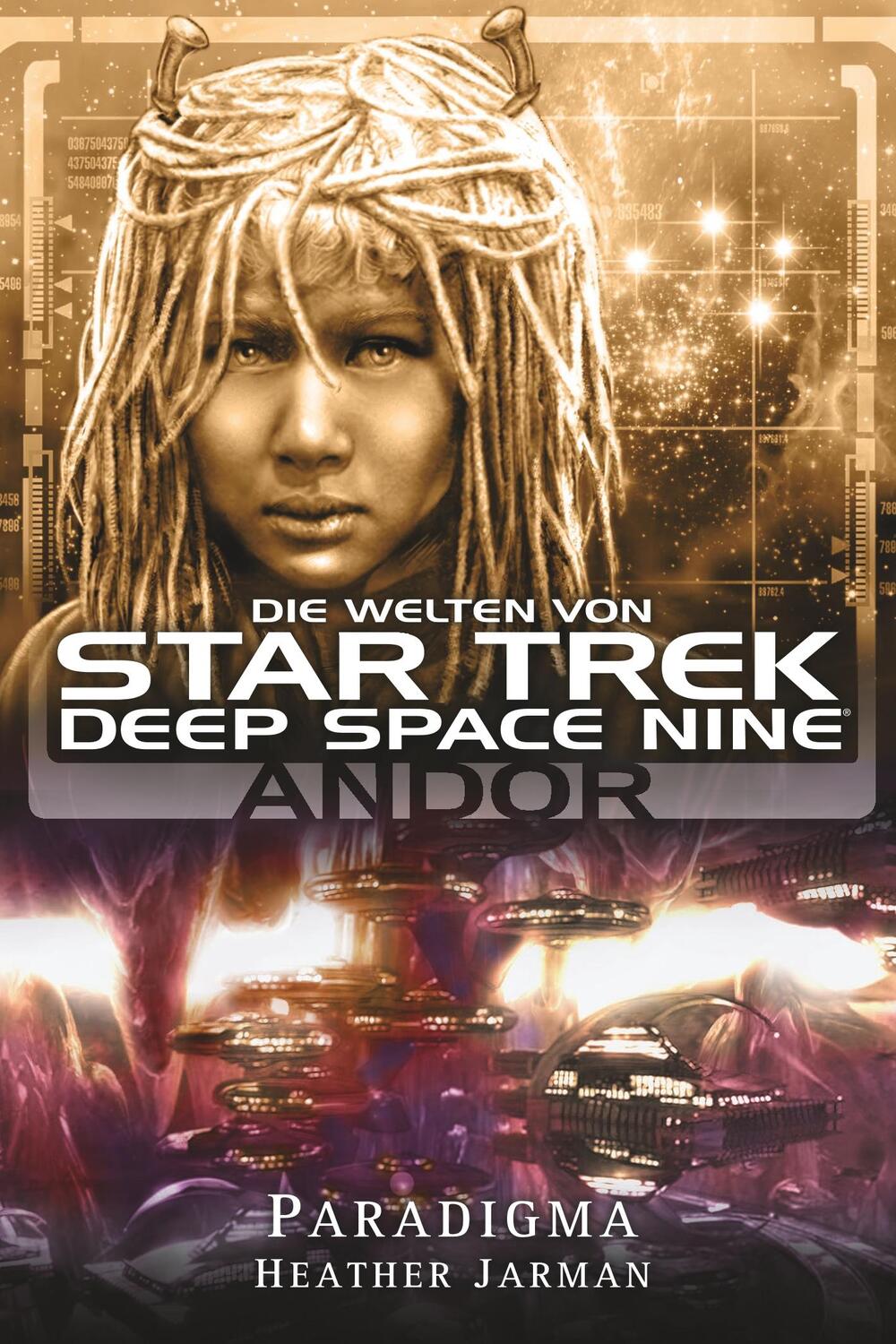 Cover: 9783959819251 | Star Trek - Die Welten von Deep Space Nine 2 | Andor - Paradigma