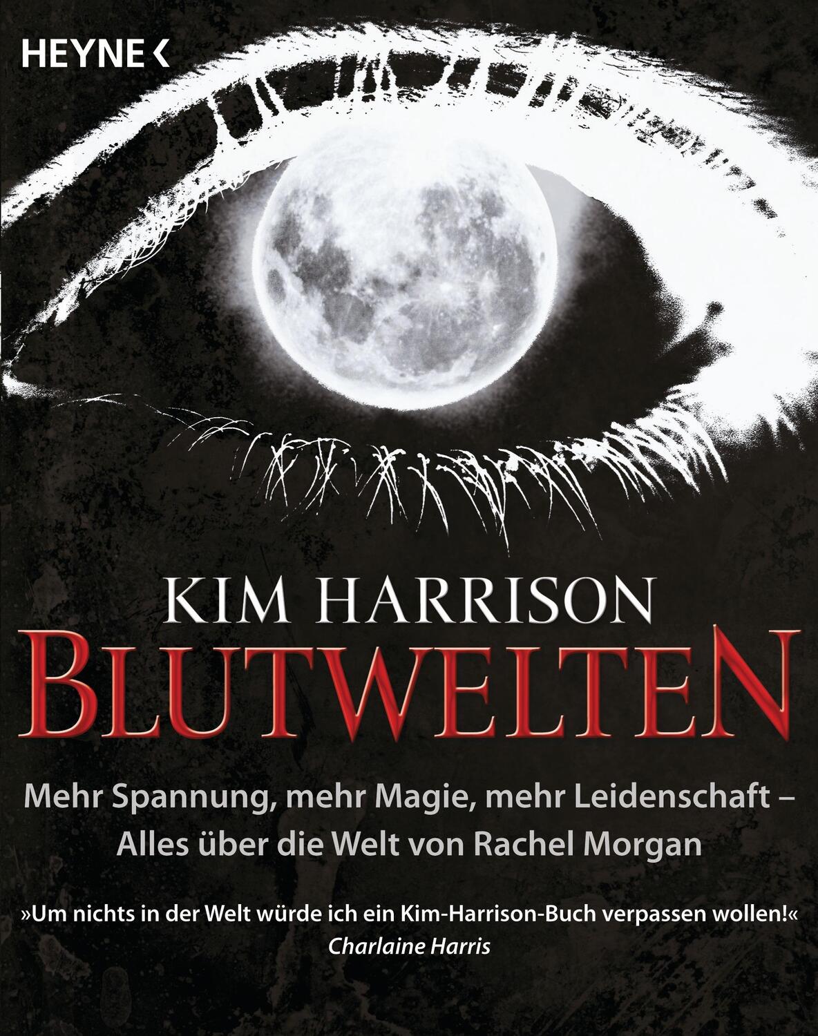 Cover: 9783453528857 | Blutwelten | Alles über die Welt von Rachel Morgan | Kim Harrison