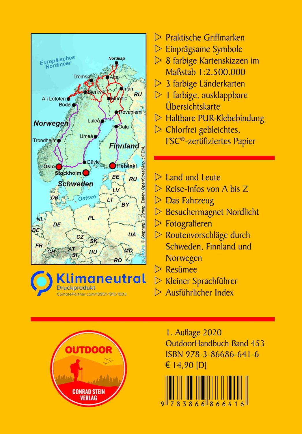 Rückseite: 9783866866416 | Wintercamping in Nordskandinavien | Dirk Heckmann | Taschenbuch | 2020