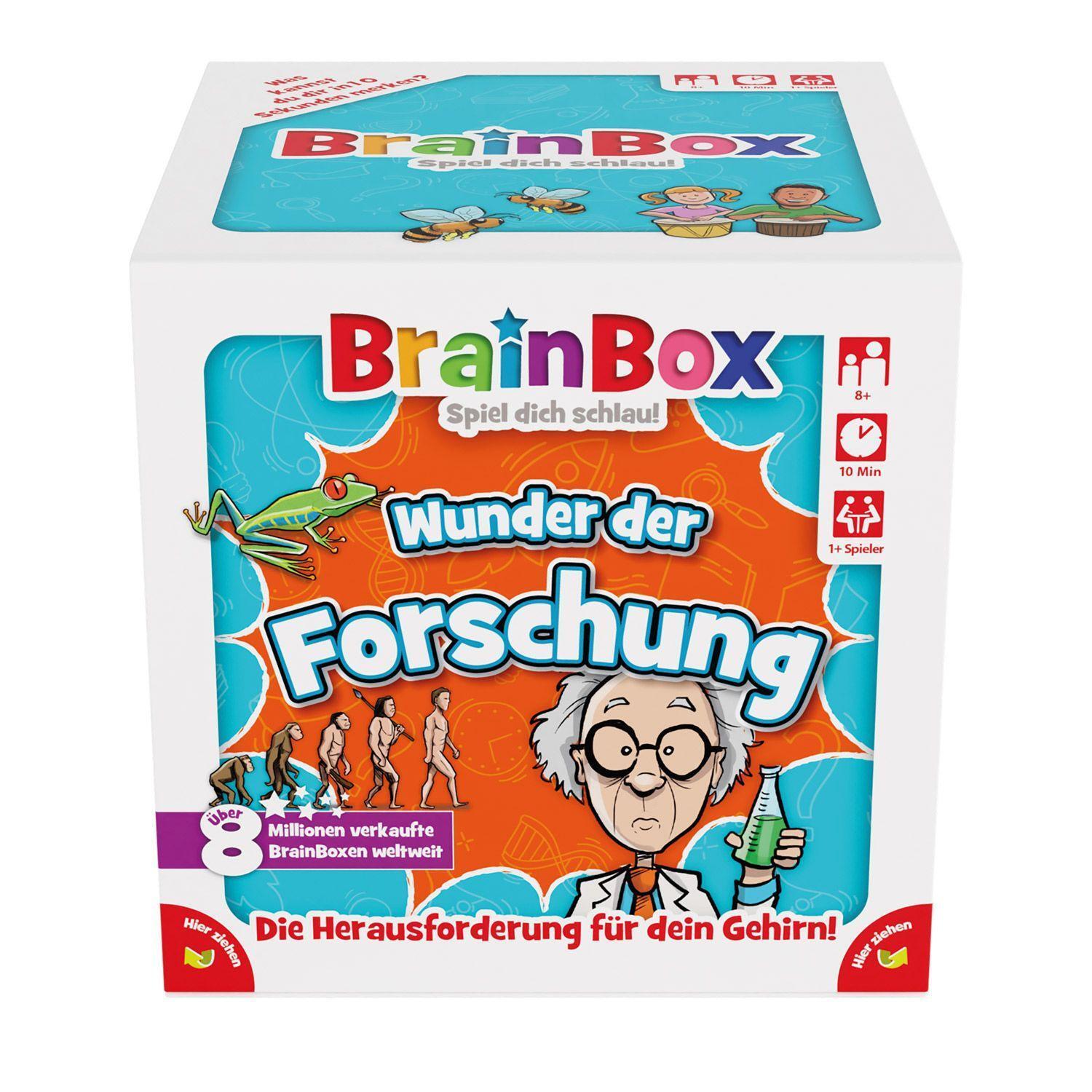 Bild: 5025822949431 | Brain Box - Wunder der Forschung | Brain Box | Spiel | Deutsch | 2024