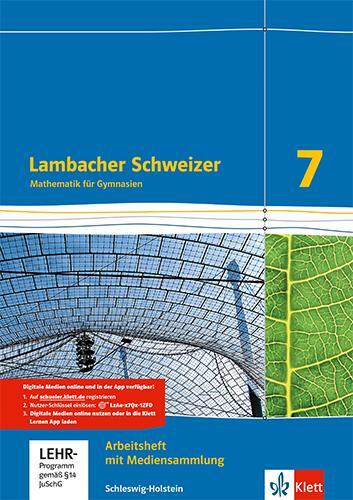 Cover: 9783127339758 | Lambacher Schweizer Mathematik 7. Arbeitsheft plus Lösungsheft und...