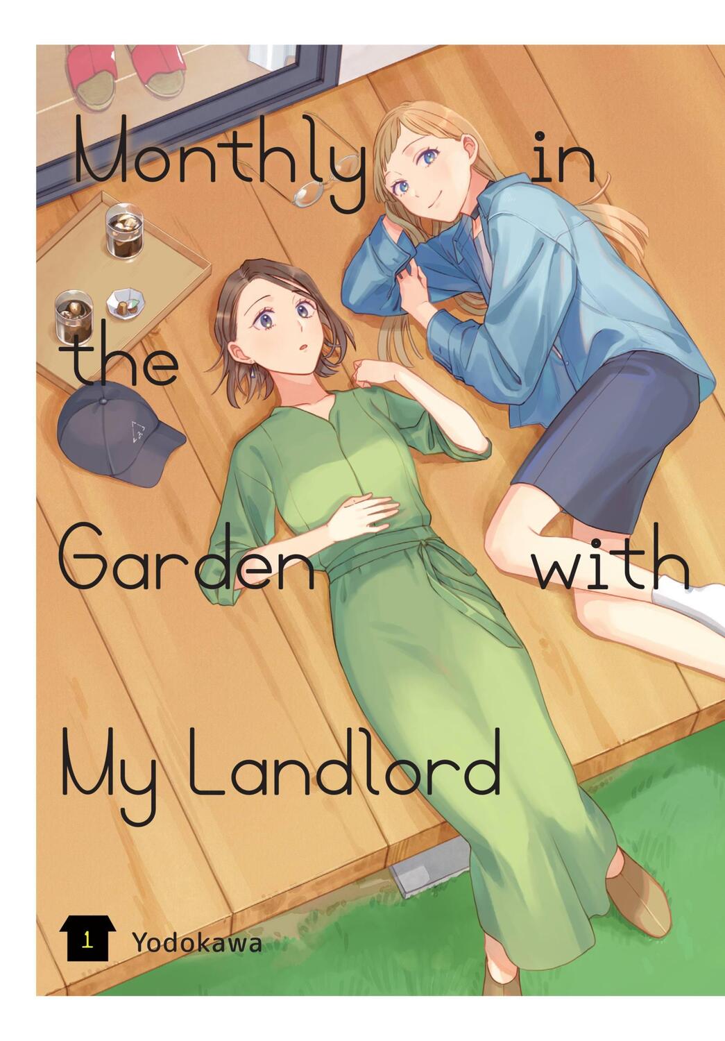 Cover: 9781975362652 | Monthly in the Garden with My Landlord, Vol. 1 | Yodokawa | Buch