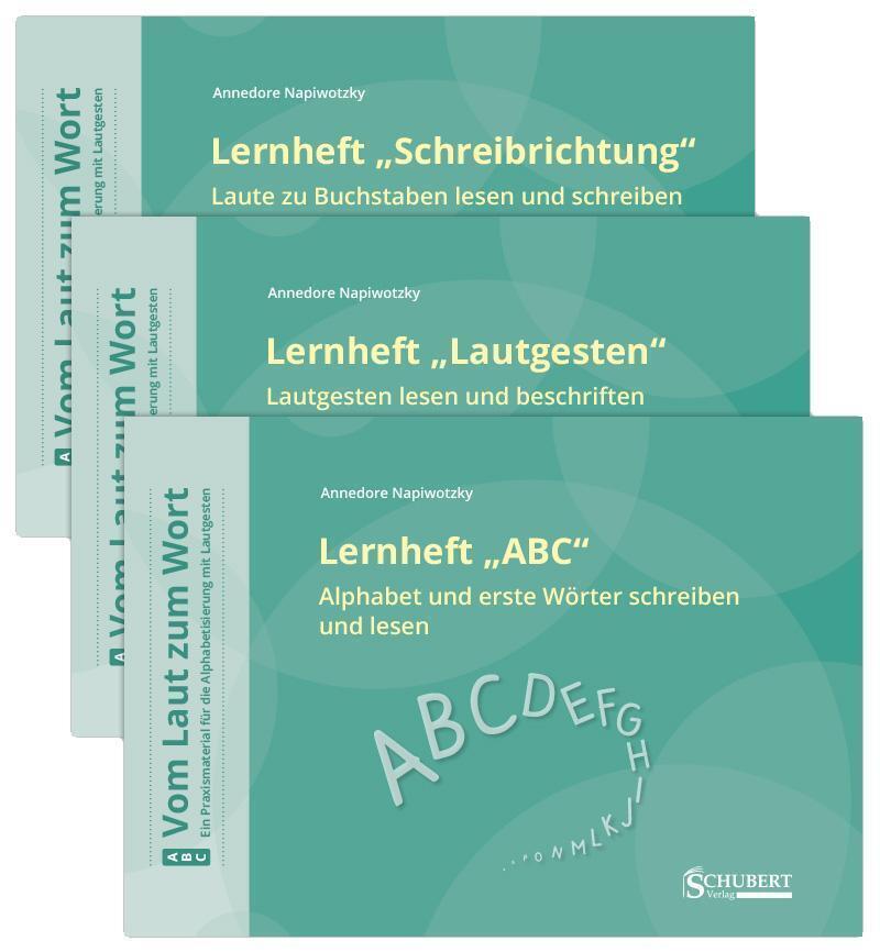 Cover: 9783969150337 | ABC. Vom Laut zum Wort - Lernhefte | Annedore Napiwotzky | Broschüre