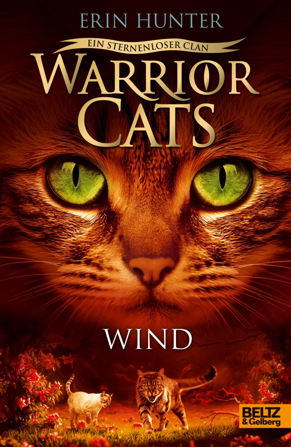 Cover: 9783407759764 | Warrior Cats - Ein sternenloser Clan. Wind | Staffel VIII, Band 5