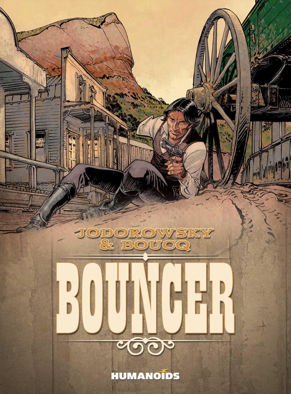 Cover: 9781594651151 | Bouncer | Alejandro Jodorowsky | Buch | Gebunden | Englisch | 2015