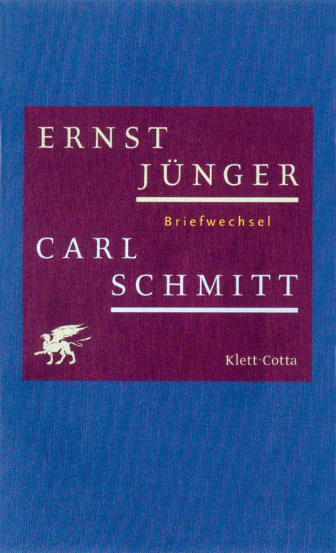 Briefwechsel - Jünger, Ernst