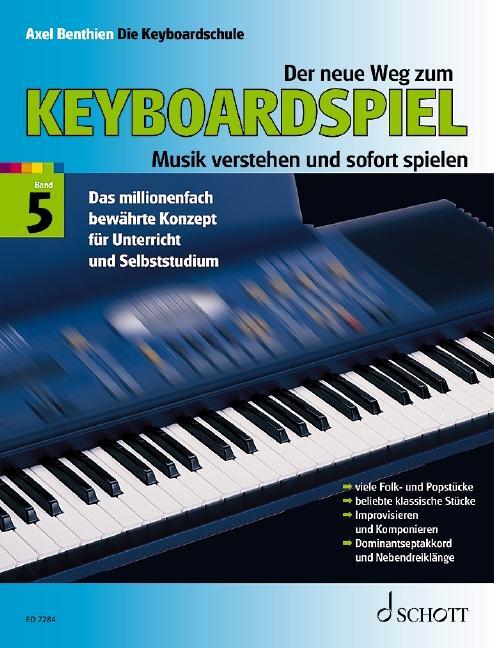Cover: 9783795750640 | Der neue Weg zum Keyboardspiel 5. Die Keyboardschule für alle...