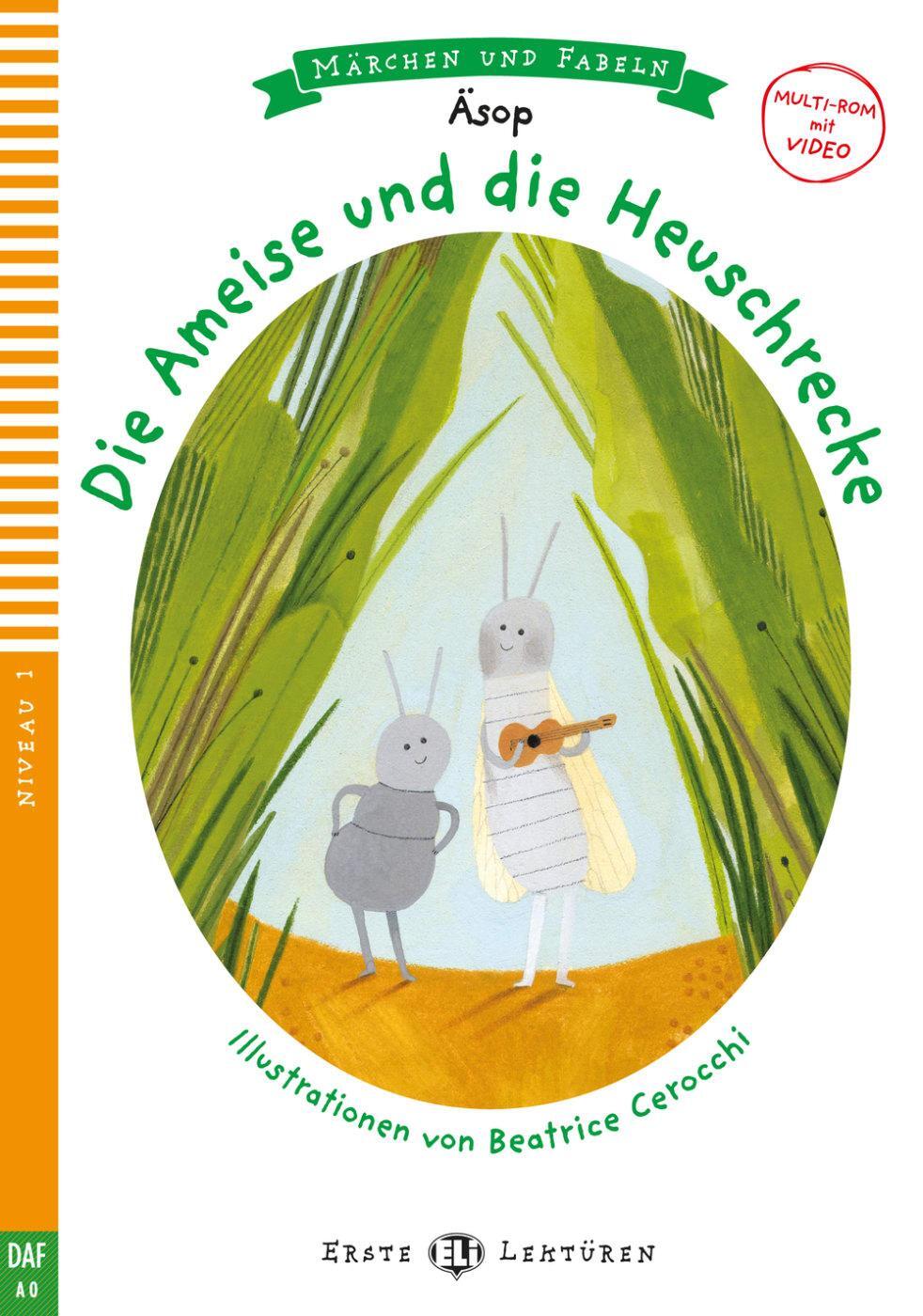 Cover: 9783125151321 | Die Ameise und die Heuschrecke. Buch und mit Mulitmediainhalten via...