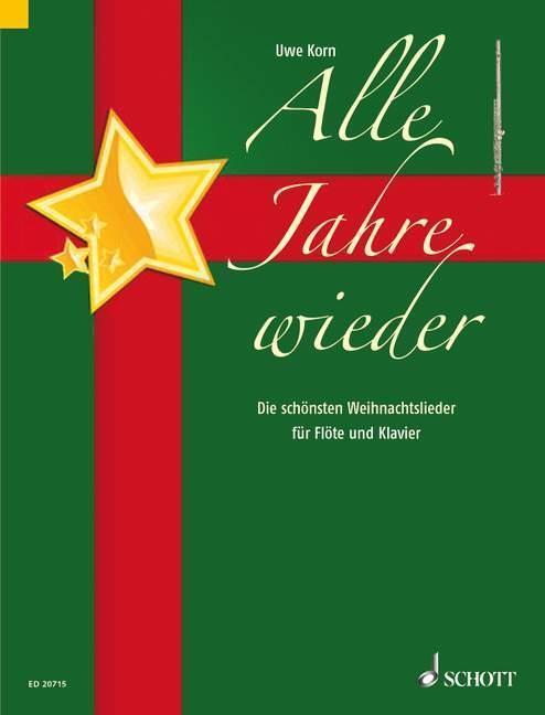 Cover: 9783795759636 | Alle Jahre wieder | Broschüre | 64 S. | Deutsch | 2009 | Schott Music