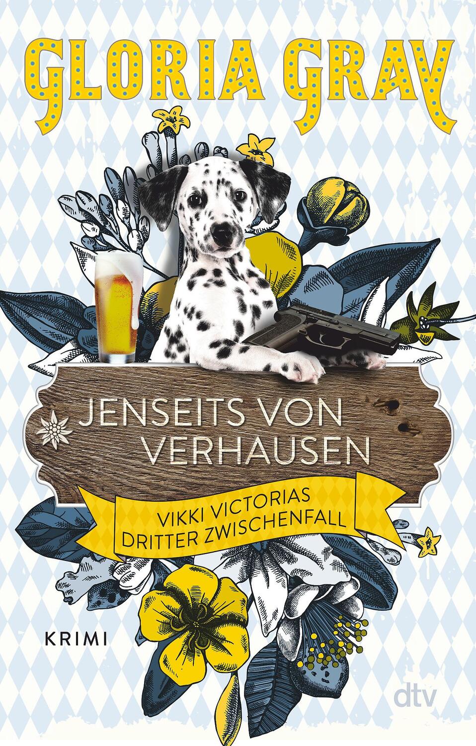 Cover: 9783423218870 | Jenseits von Verhausen | Ein Zwischenfall für Vikki Victoria - Krimi