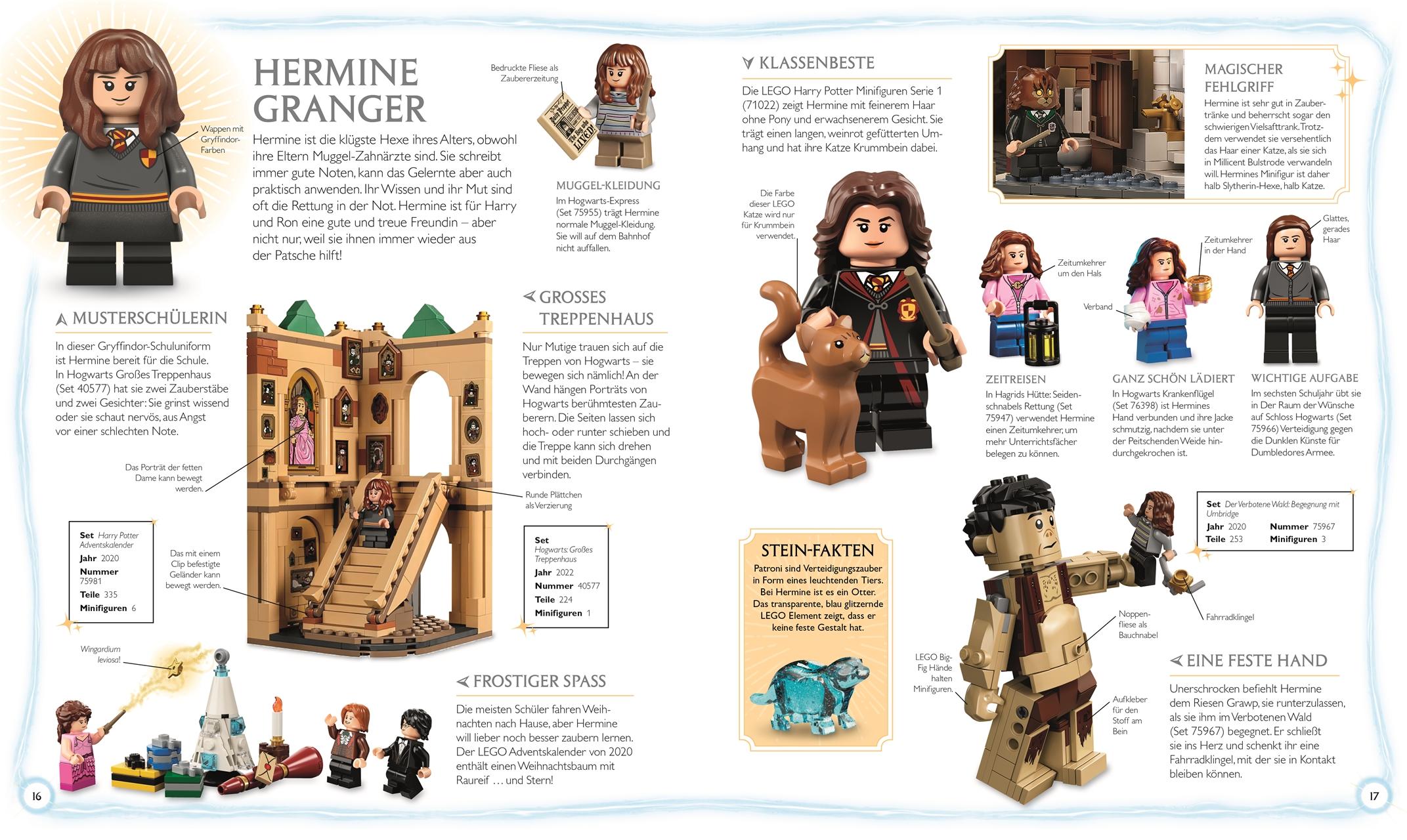 Bild: 9783831050550 | LEGO® Harry Potter(TM) Das magische Lexikon | Elizabeth Dowsett | Buch