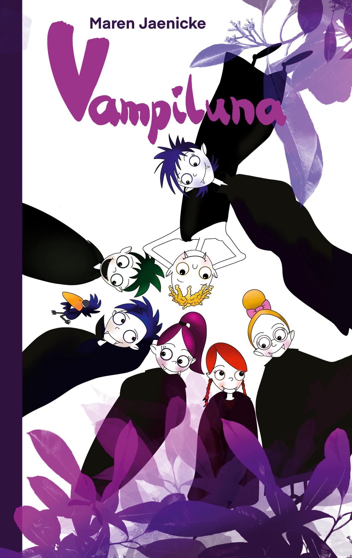 Cover: 9783754349885 | Vampiluna | Sammelband 4-6 | Maren Jaenicke | Taschenbuch | Paperback