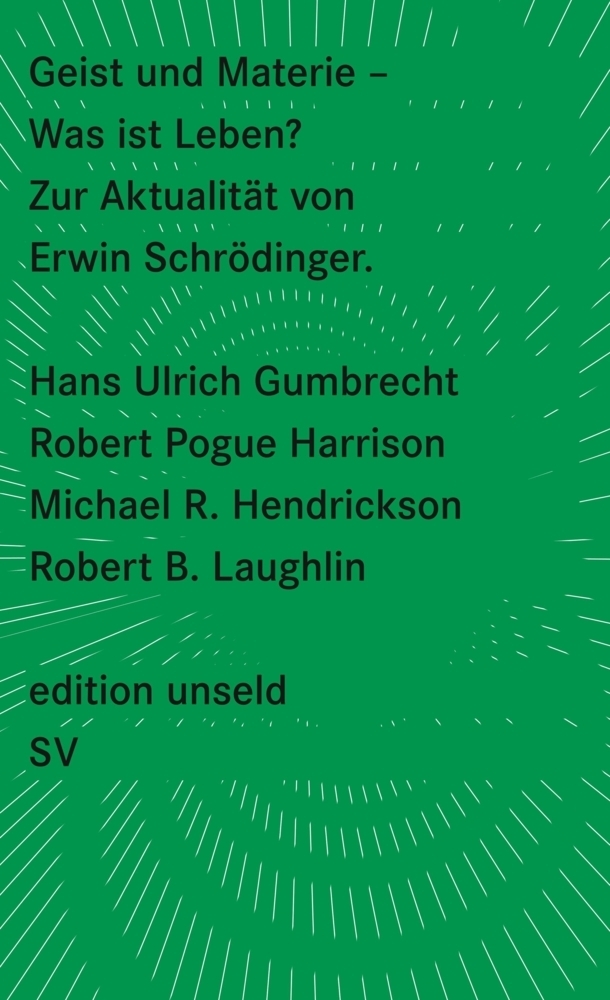Cover: 9783518260135 | Geist und Materie | Zur Aktualität von Erwin Schrödinger | Taschenbuch