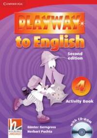 Cover: 9780521131421 | Playway to English Level 4 Activity Book | Günter Gerngross (u. a.)