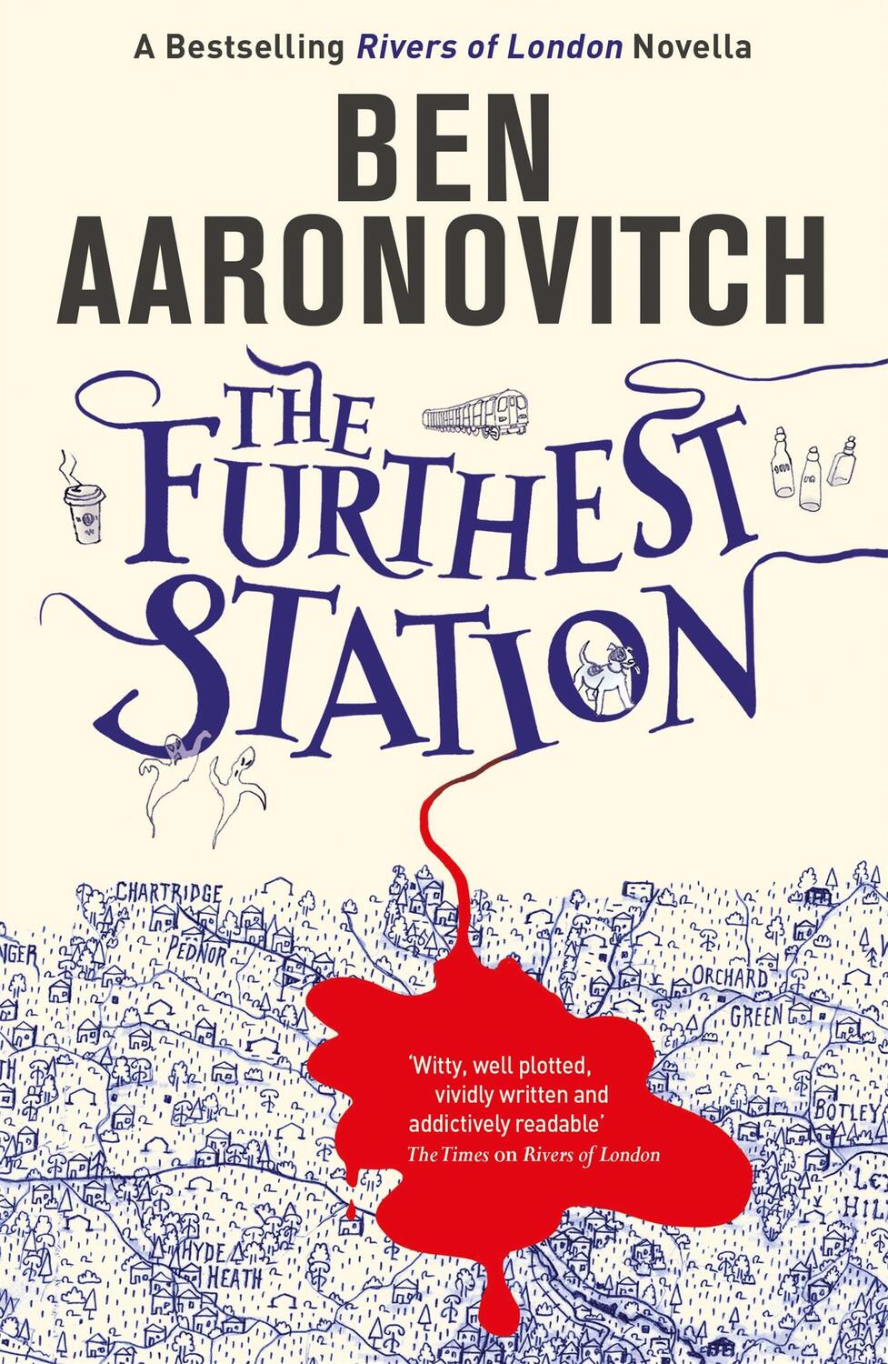 Cover: 9781473222434 | The Furthest Station | A Rivers of London novella | Ben Aaronovitch