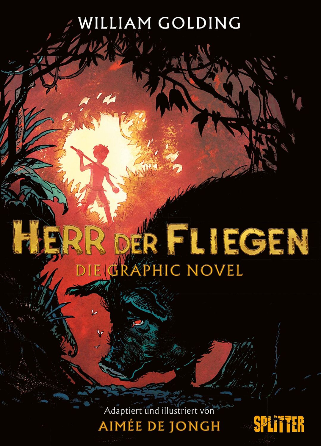 Cover: 9783987214301 | Herr der Fliegen (Graphic Novel). Limitierte Vorzugsausgabe | Golding