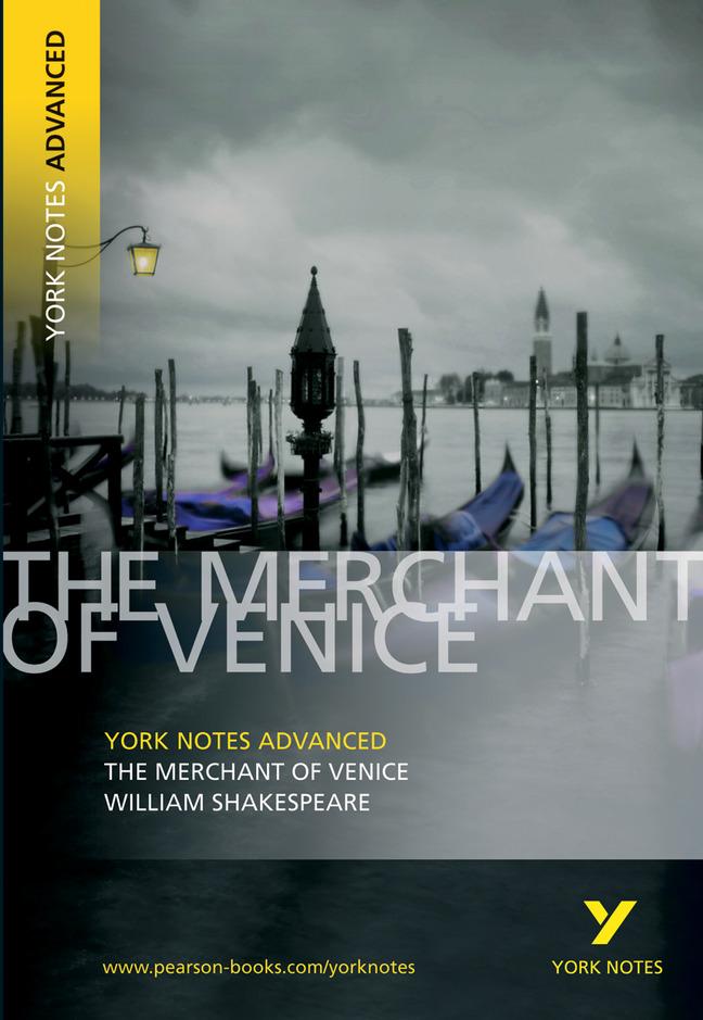 Cover: 9781405801751 | Merchant of Venice (York Notes Advanced) English Literature Study...