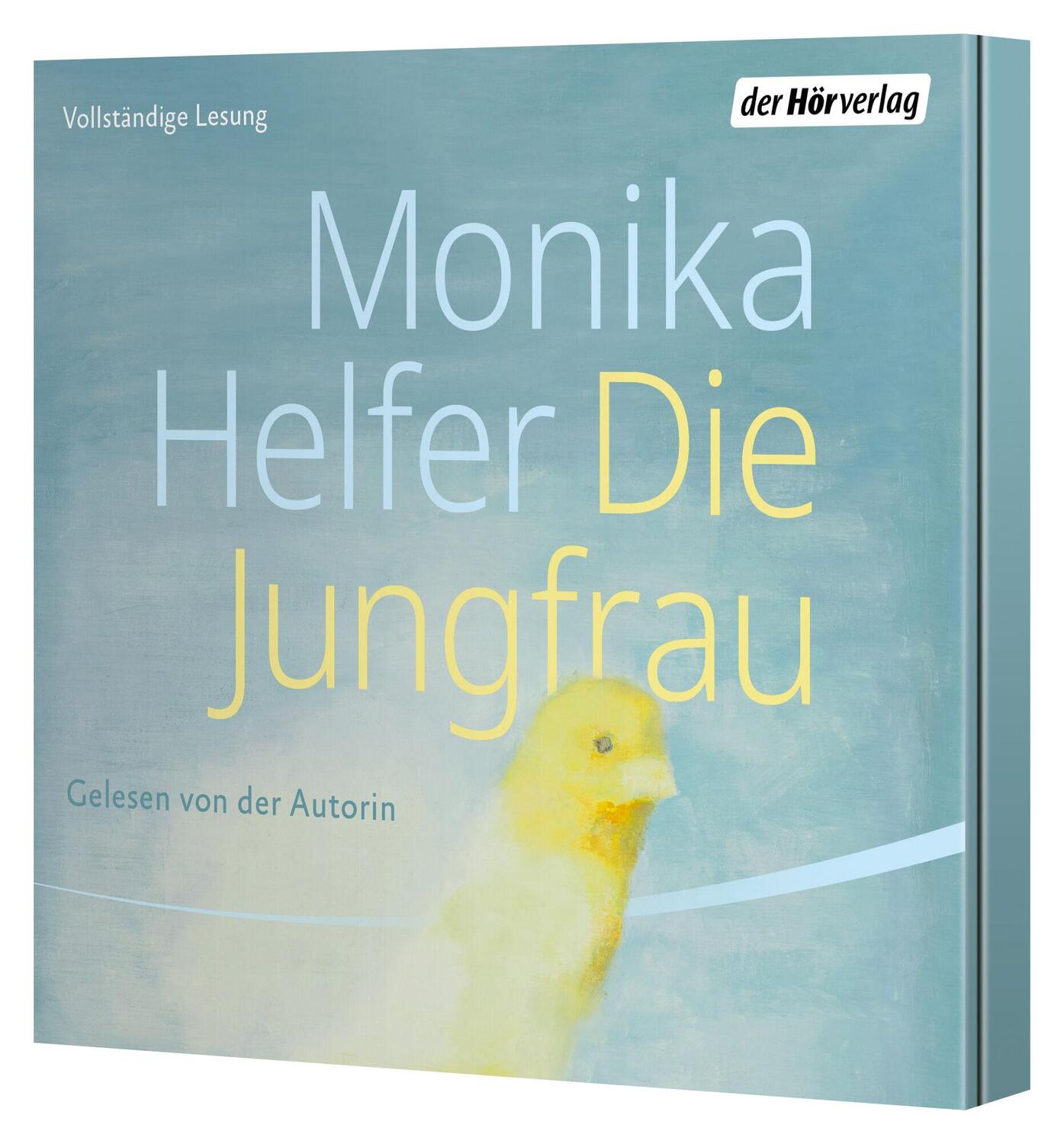 Bild: 9783844549867 | Die Jungfrau | Monika Helfer | Audio-CD | 3 Audio-CDs | Deutsch | 2023