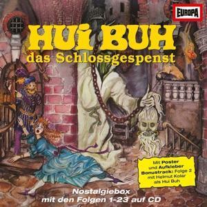 Cover: 194399327524 | Hui Buh, das Schlossgespenst - Nostalgiebox | Audio-CD | 23 Audio-CDs