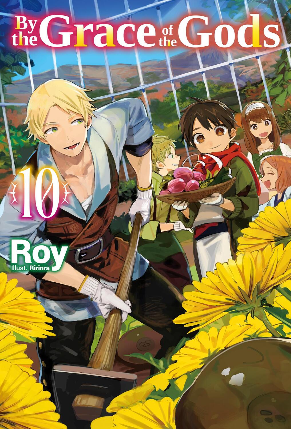 Cover: 9781718353893 | By the Grace of the Gods: Volume 10 | Roy | Taschenbuch | Englisch