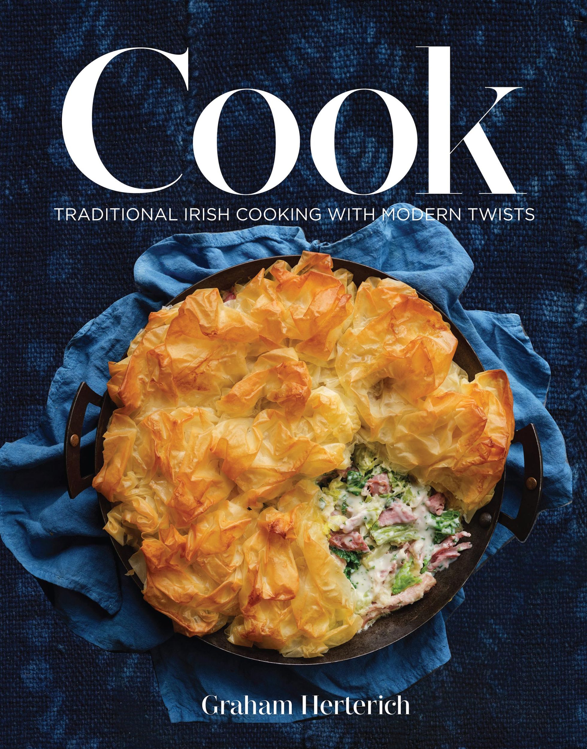 Cover: 9781739210595 | Cook | Traditional Irish Cooking with Modern Twists | Graham Herterich