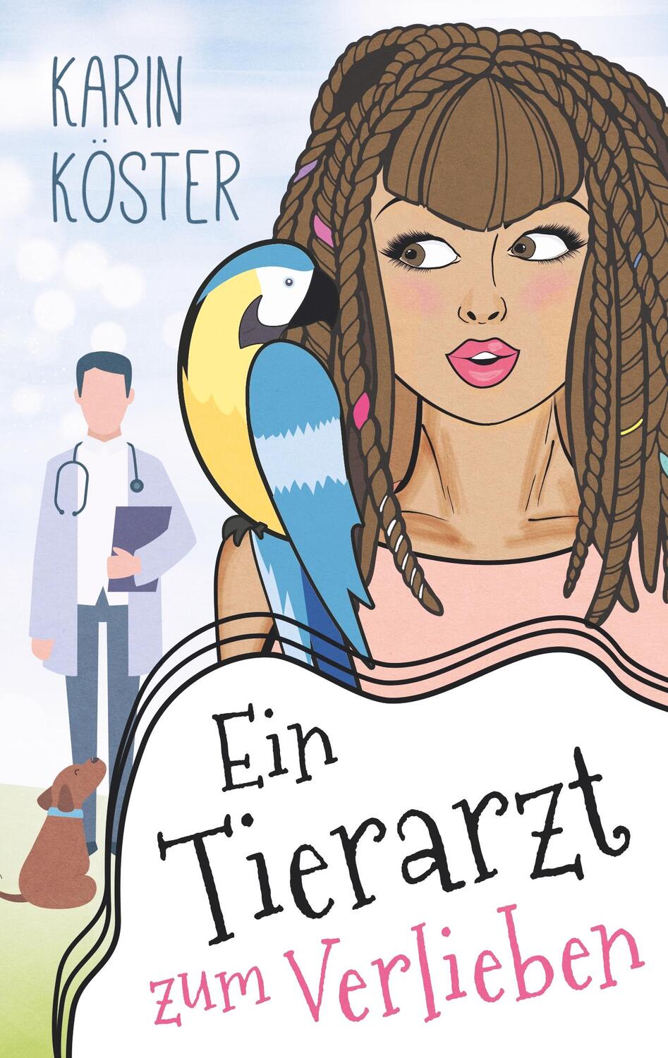 Cover: 9783749468430 | Ein Tierarzt zum Verlieben | Karin Köster | Taschenbuch