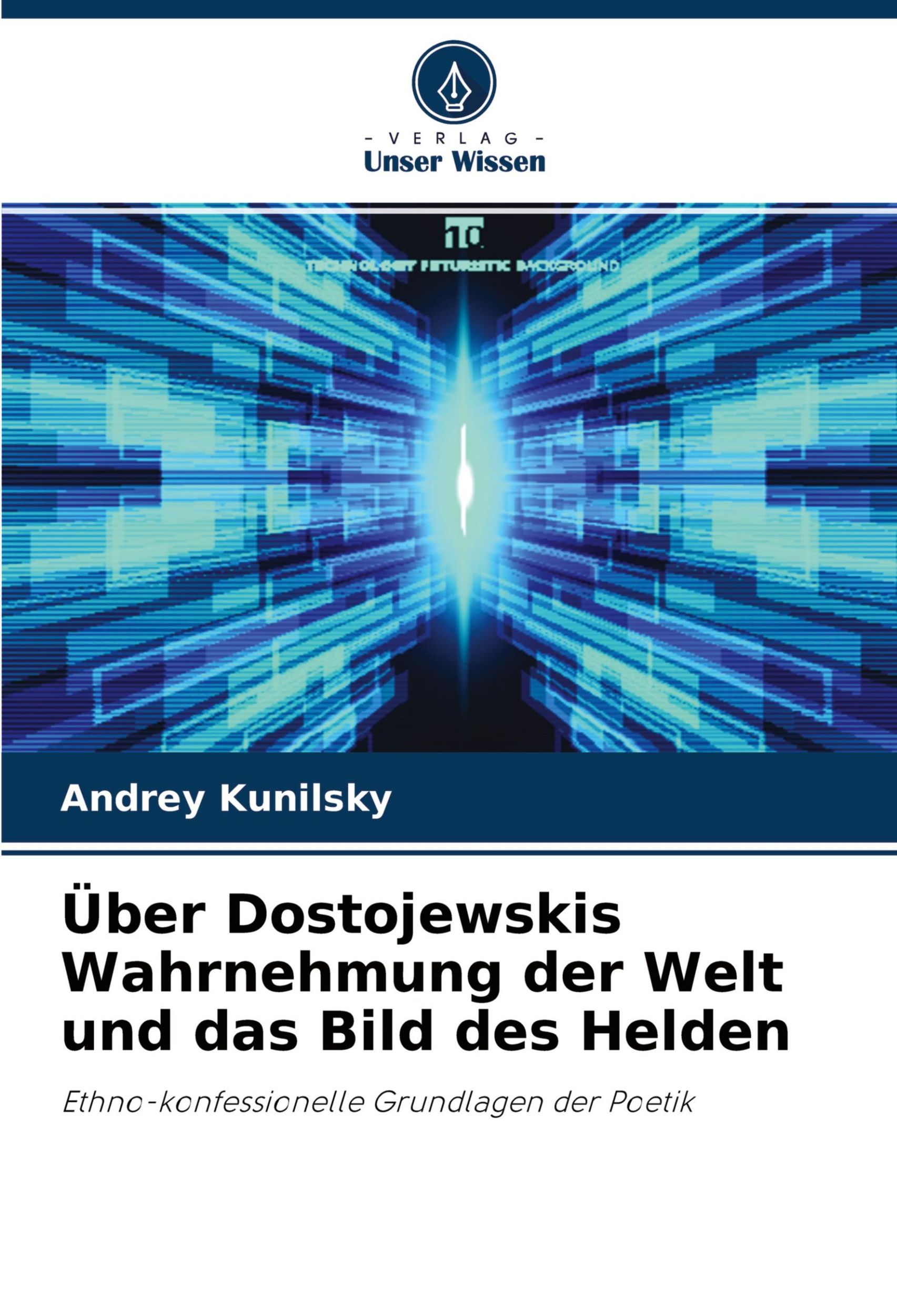 Cover: 9786202997829 | Über Dostojewskis Wahrnehmung der Welt und das Bild des Helden | Buch