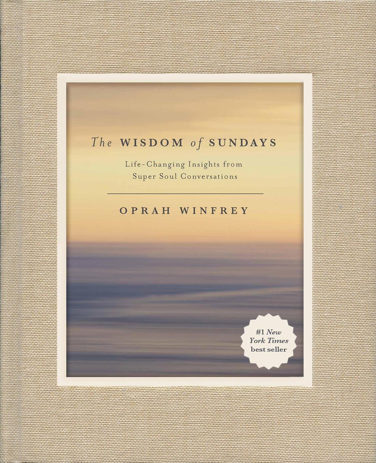 Cover: 9781250138064 | The Wisdom of Sundays | Oprah Winfrey | Buch | Gebunden | Englisch