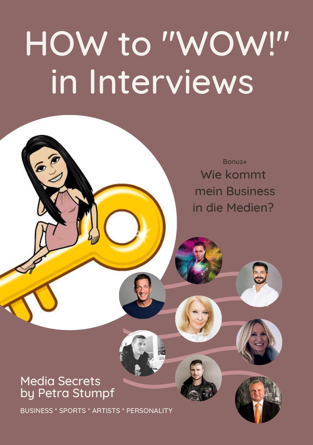 Cover: 9783347287501 | HOW to "WOW!" in Interviews | Petra Stumpf | Taschenbuch | tredition