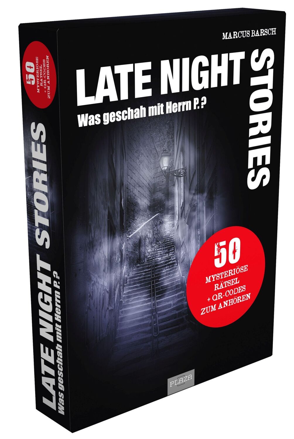 Cover: 9783966645454 | Late Night Stories - Was geschah mit Herrn P.? | Marcus Barsch | Buch