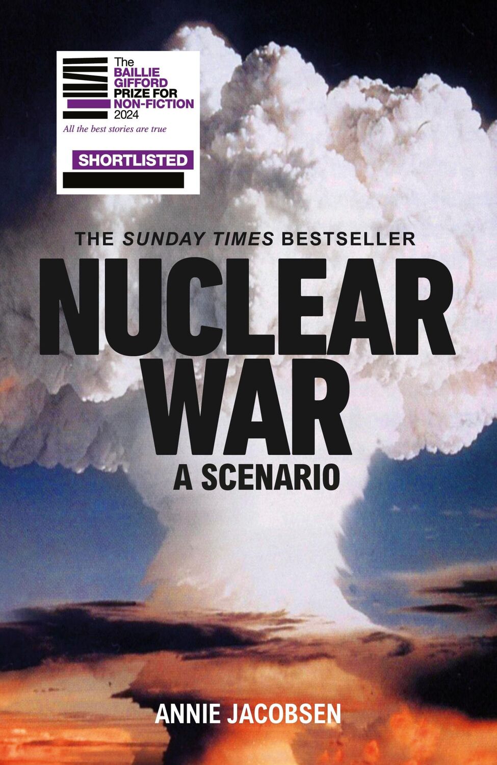 Cover: 9781911709596 | Nuclear War | A Scenario | Annie Jacobsen | Buch | Englisch | 2024